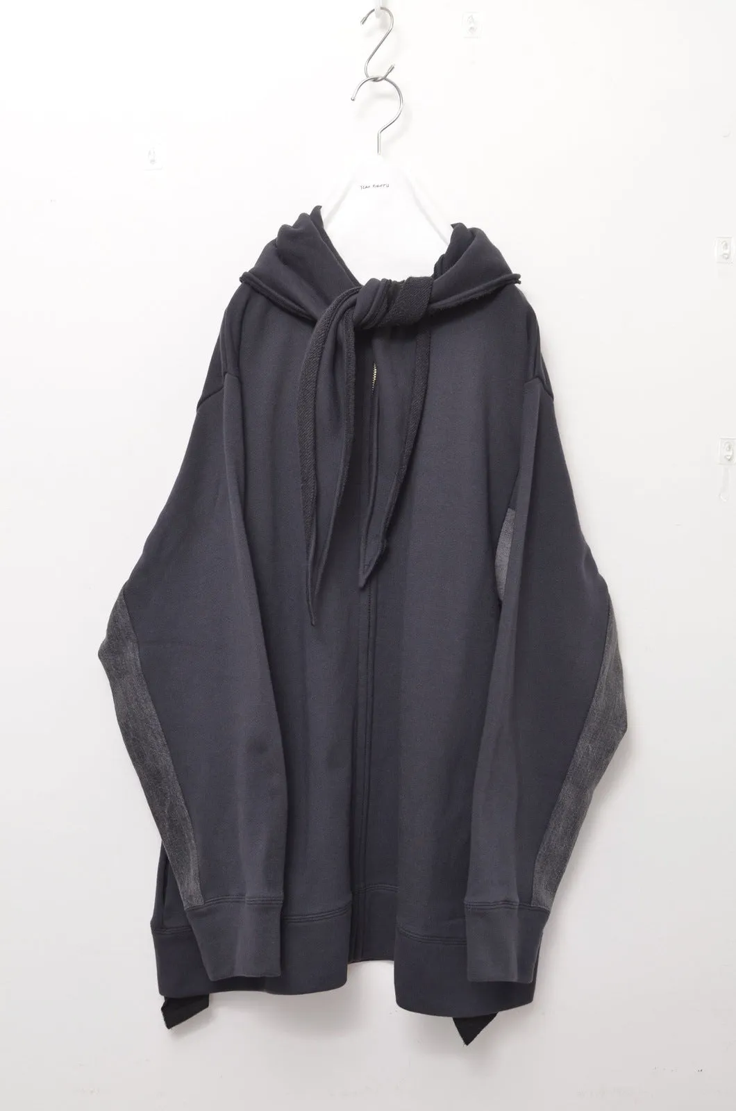 △ SHAWL ZIP-UP PARKA/CHAC