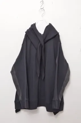 △ SHAWL ZIP-UP PARKA/CHAC