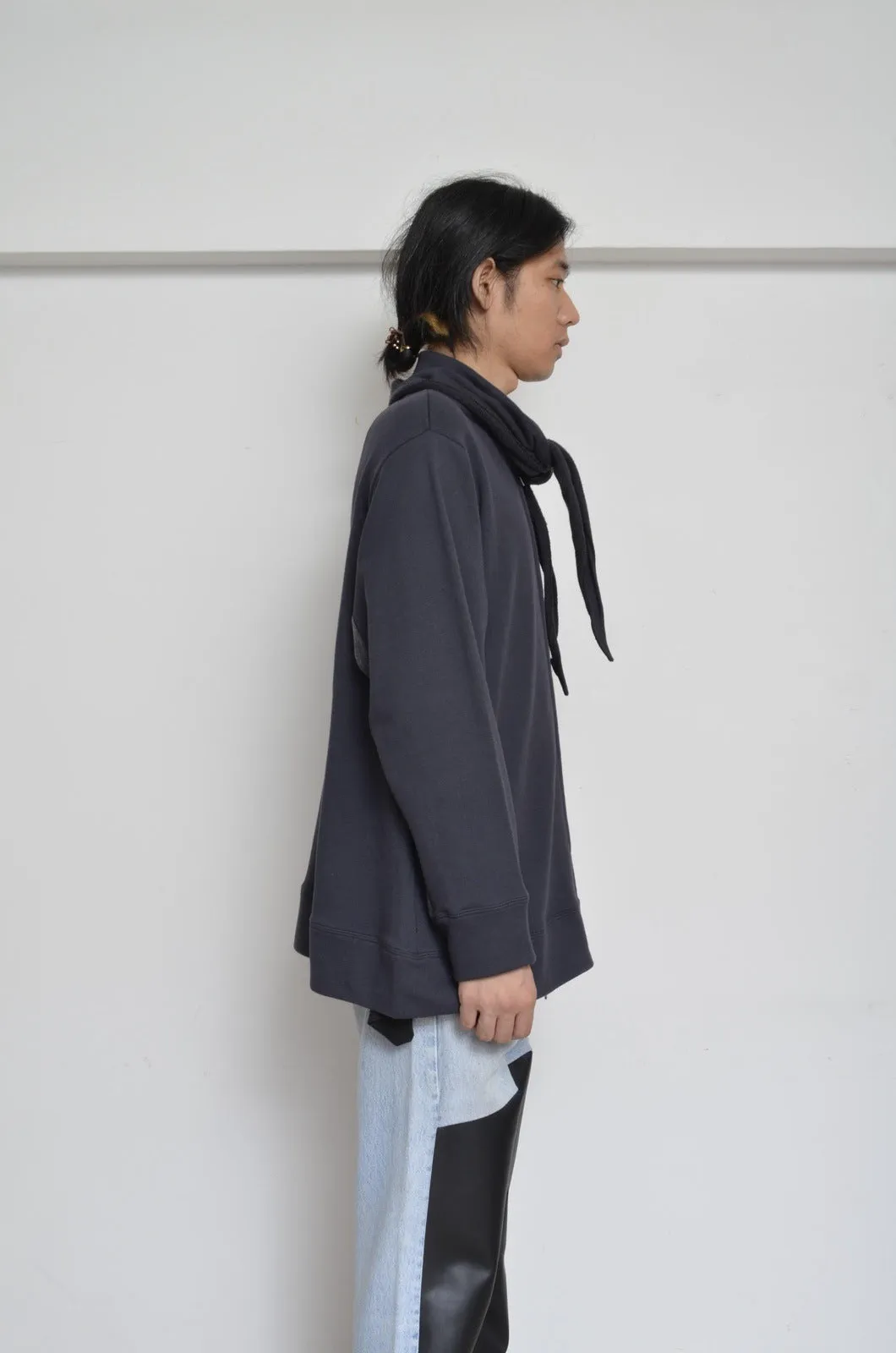 △ SHAWL ZIP-UP PARKA/CHAC