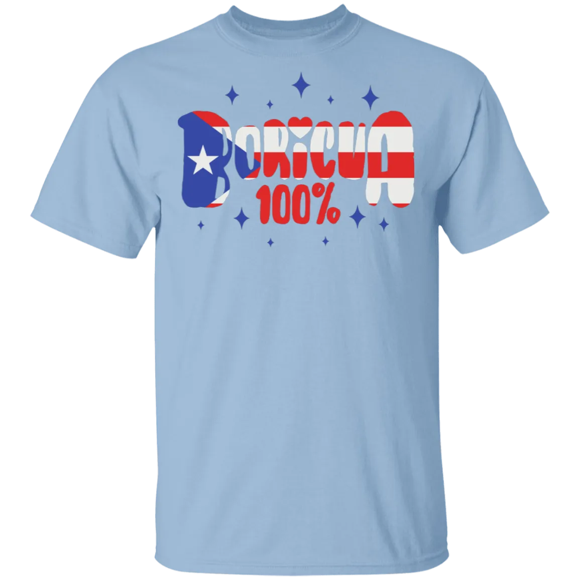 100% Boricua T-Short