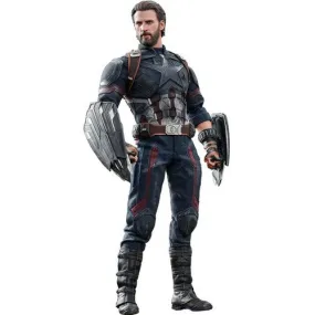 1:6 Avengers 3 : Infinity War - Captain America Figure MMS480 Hot Toys (LAST CHANCE)