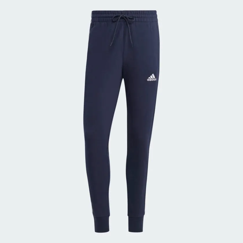 adidas Essentials French Terry Tapered Cuff 3-Stripes Men's Joggers