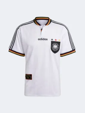 Adidas Germany 1996 Home Jsy Men Football T-Shirt White