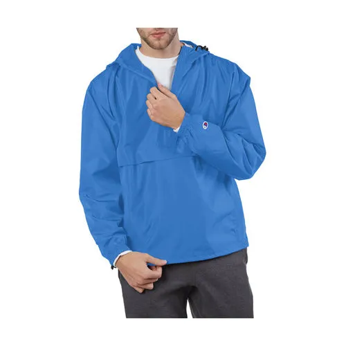 Adult Packable Anorak 1/4 Zip Jacket