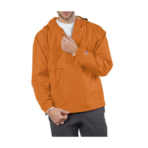 Adult Packable Anorak 1/4 Zip Jacket