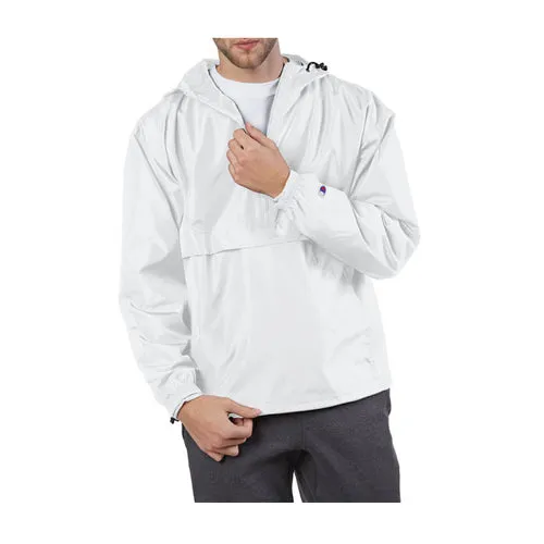 Adult Packable Anorak 1/4 Zip Jacket