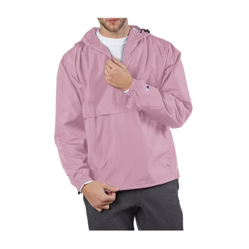 Adult Packable Anorak 1/4 Zip Jacket