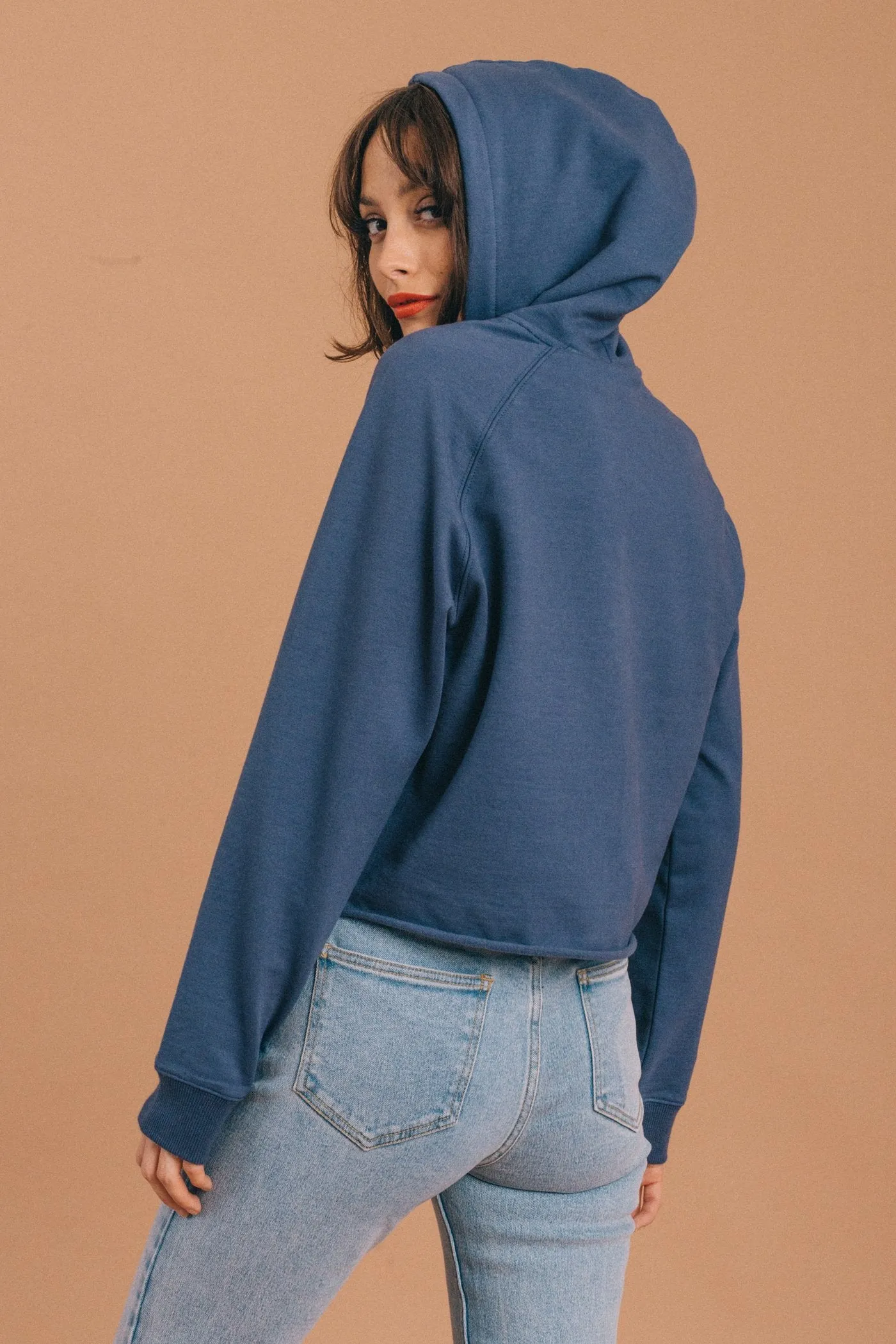 Afends Womens Distort - Pull On Hood