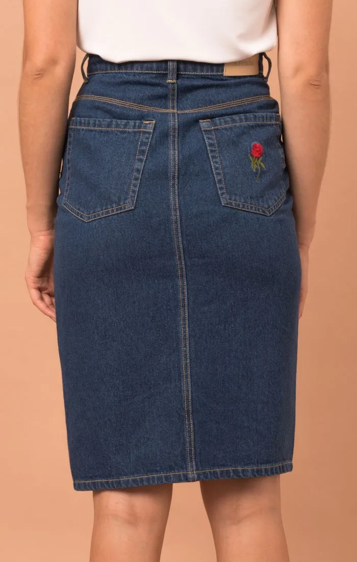 Afends Womens Sierra - Denim Skirt