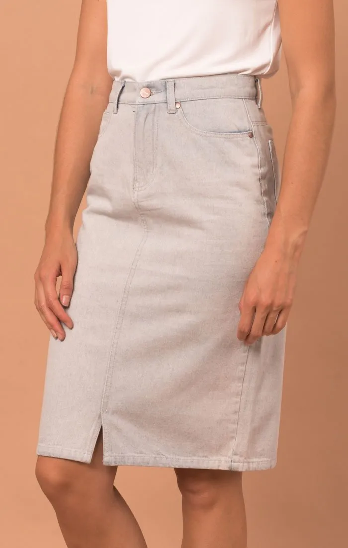 Afends Womens Sierra - Denim Skirt