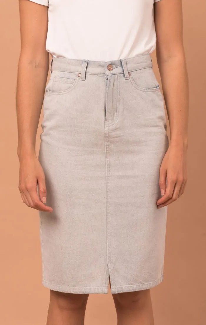 Afends Womens Sierra - Denim Skirt