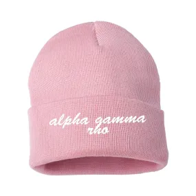 AGR Pink Sweetheart Beanie