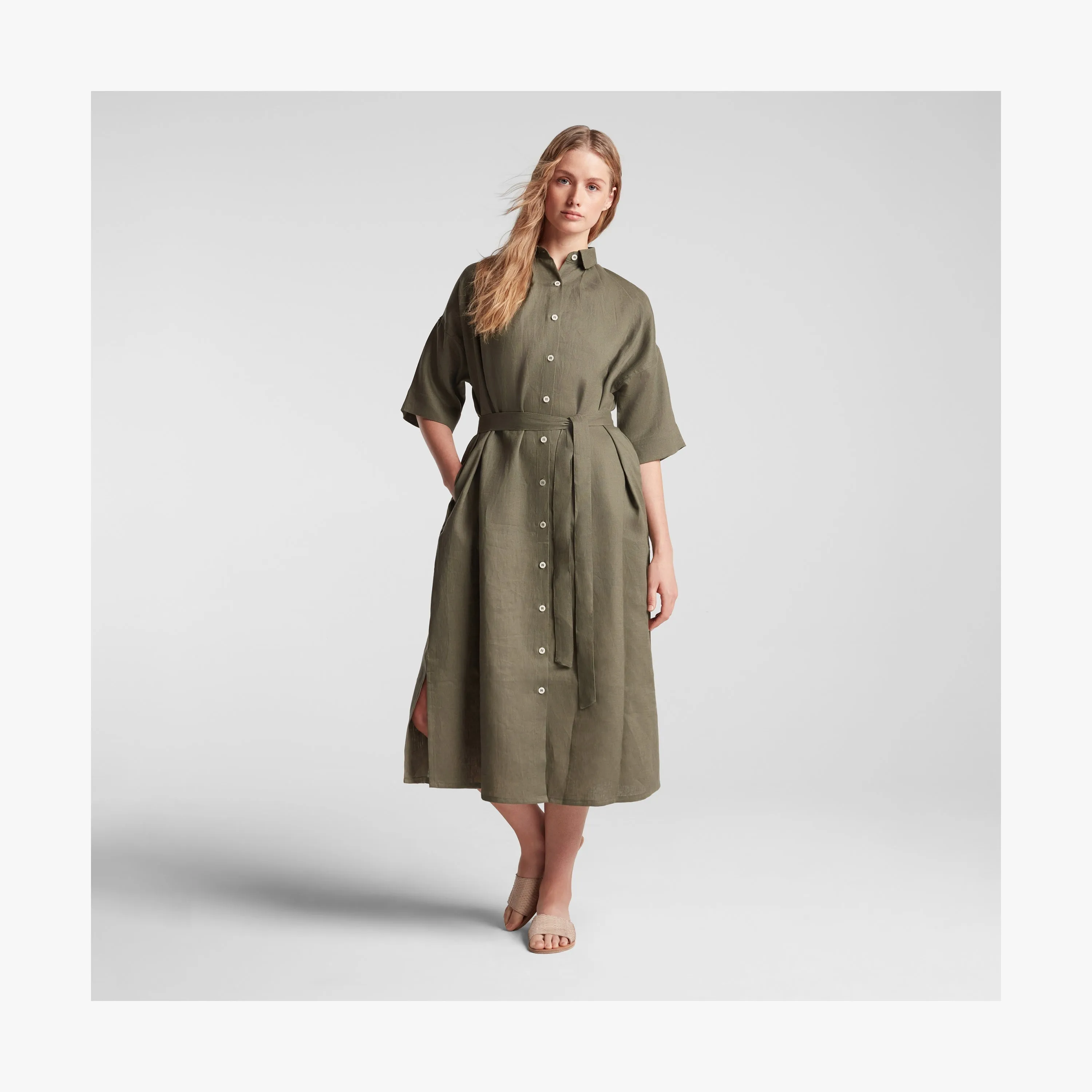 Algarve Shirt Dress