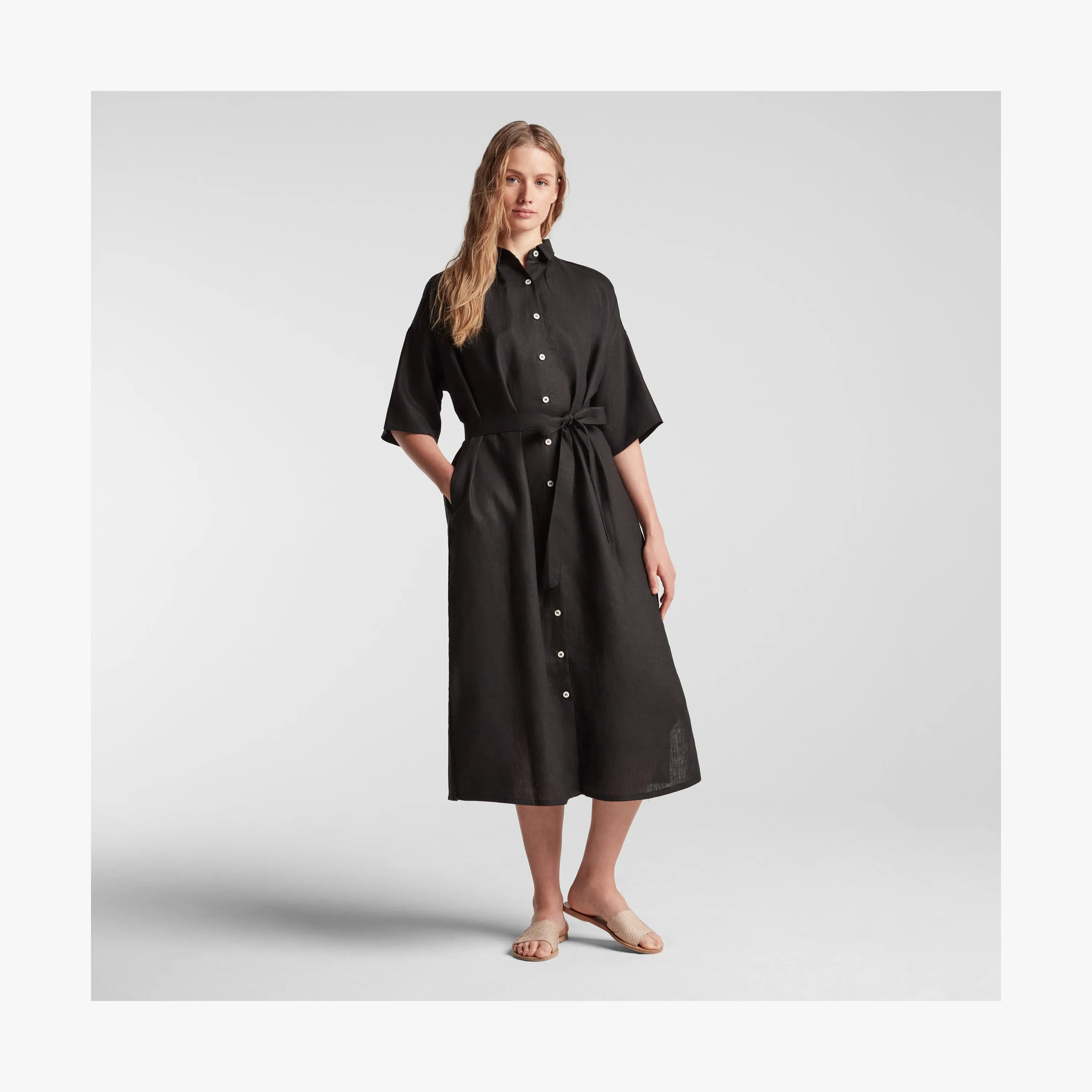 Algarve Shirt Dress