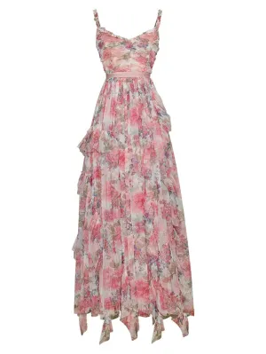 Amanda Floral Maxi Dress