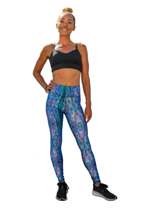 Amazing Abalone - Leggings for Land or Sea