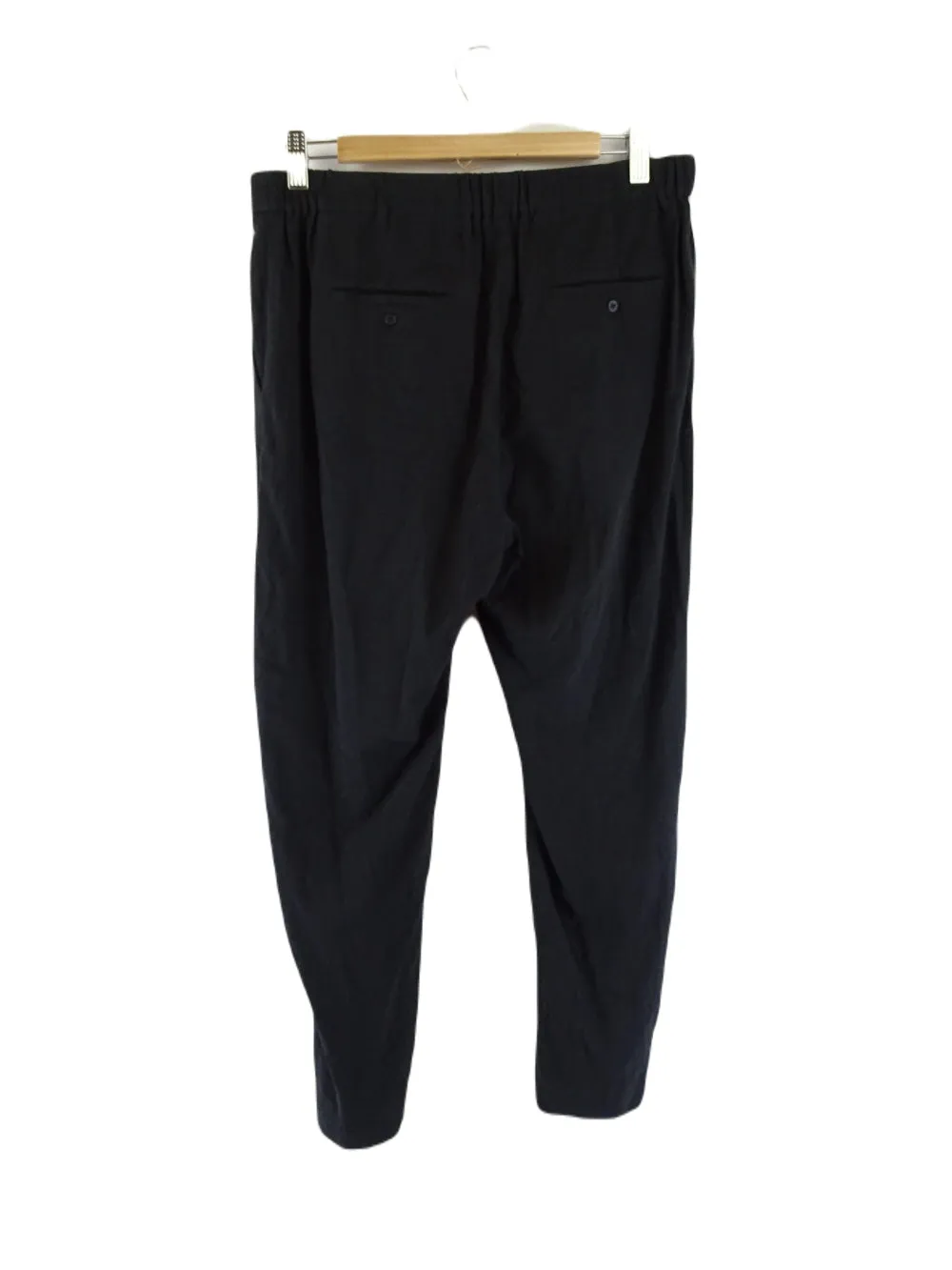 & Other Stories Black Linen Pants 10