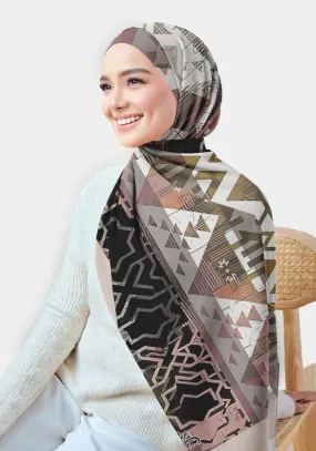 Amunet Printed Chiffon Hijab