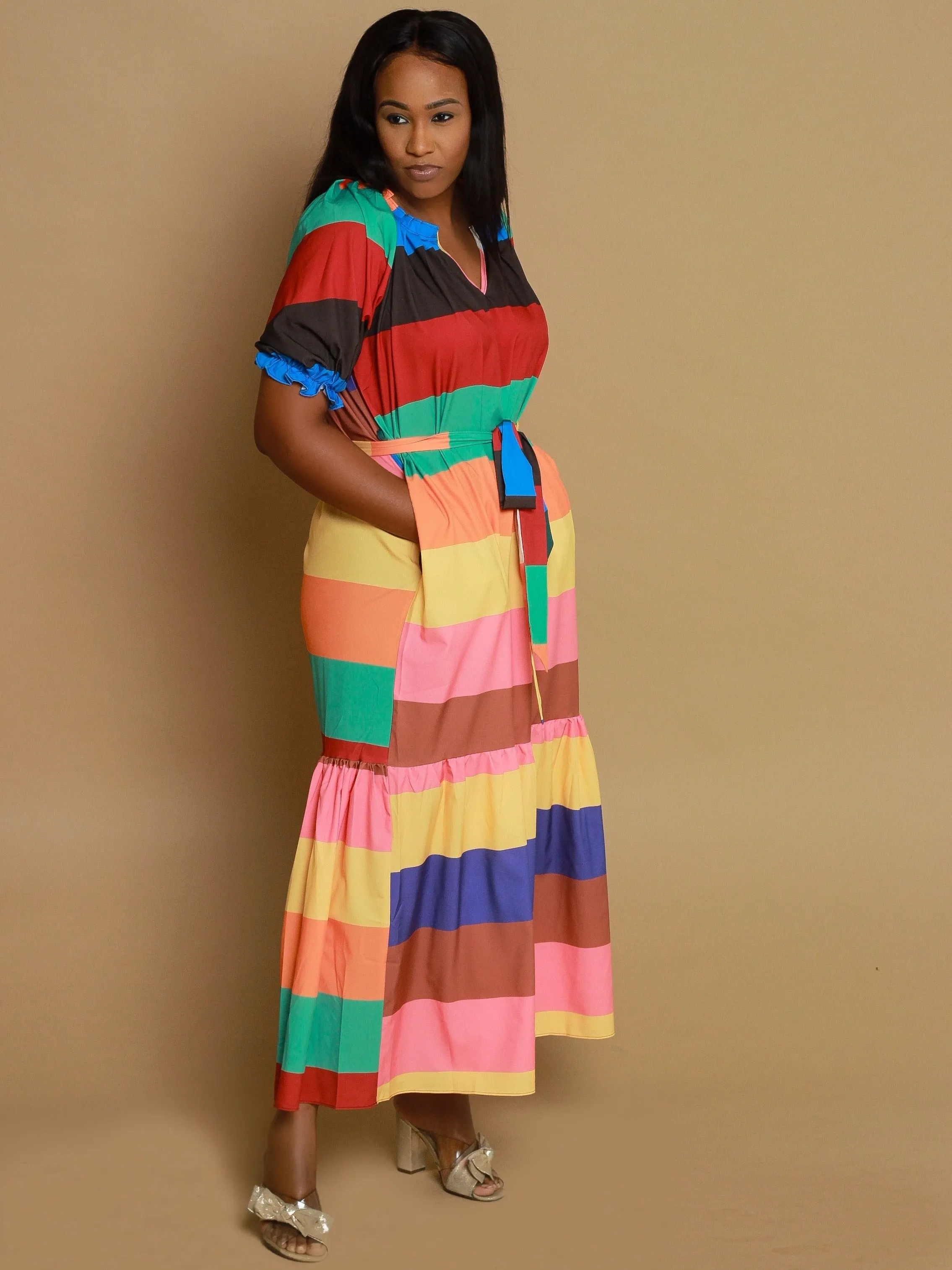 Amya Multicolored Dress