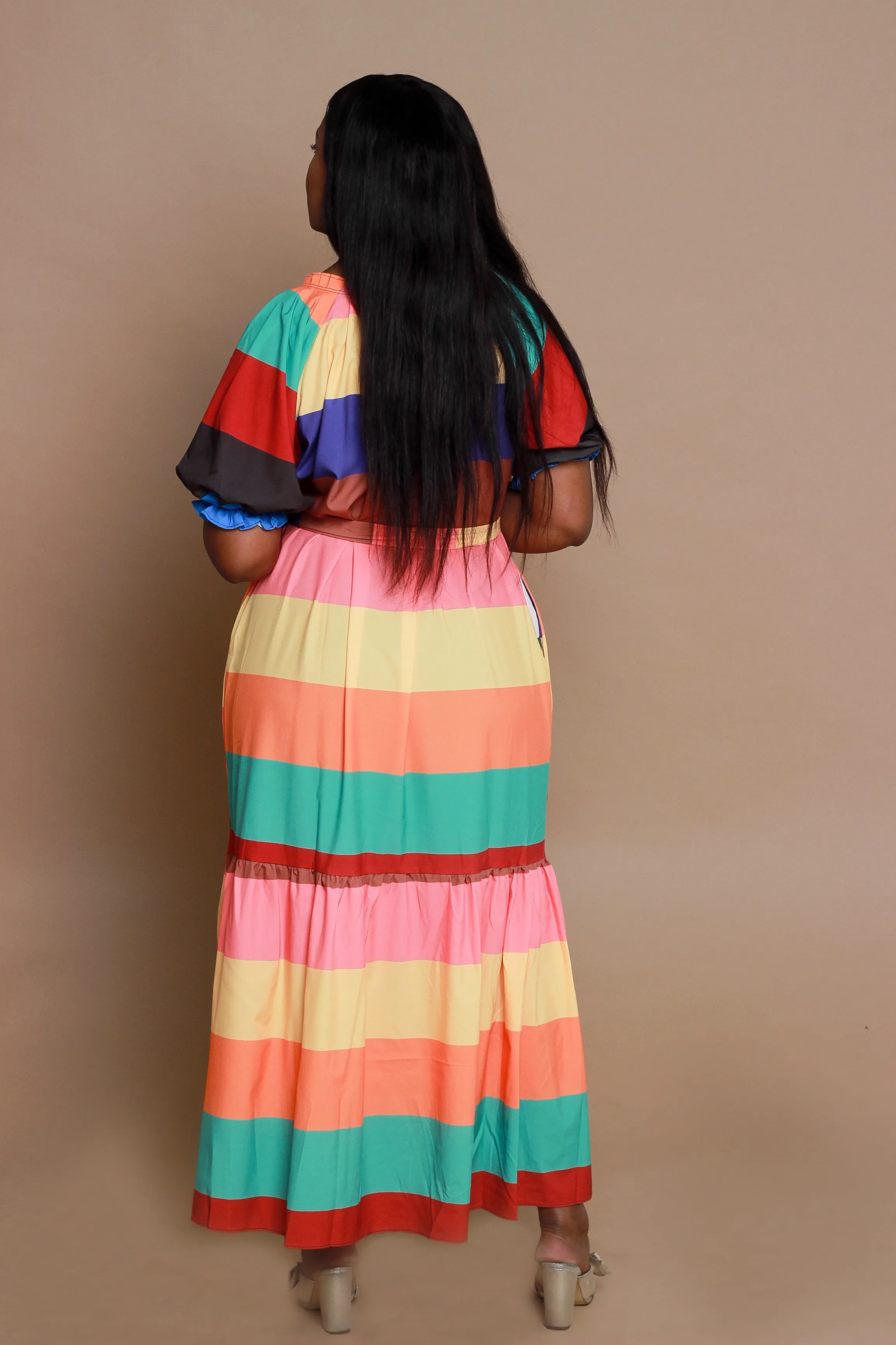 Amya Multicolored Dress