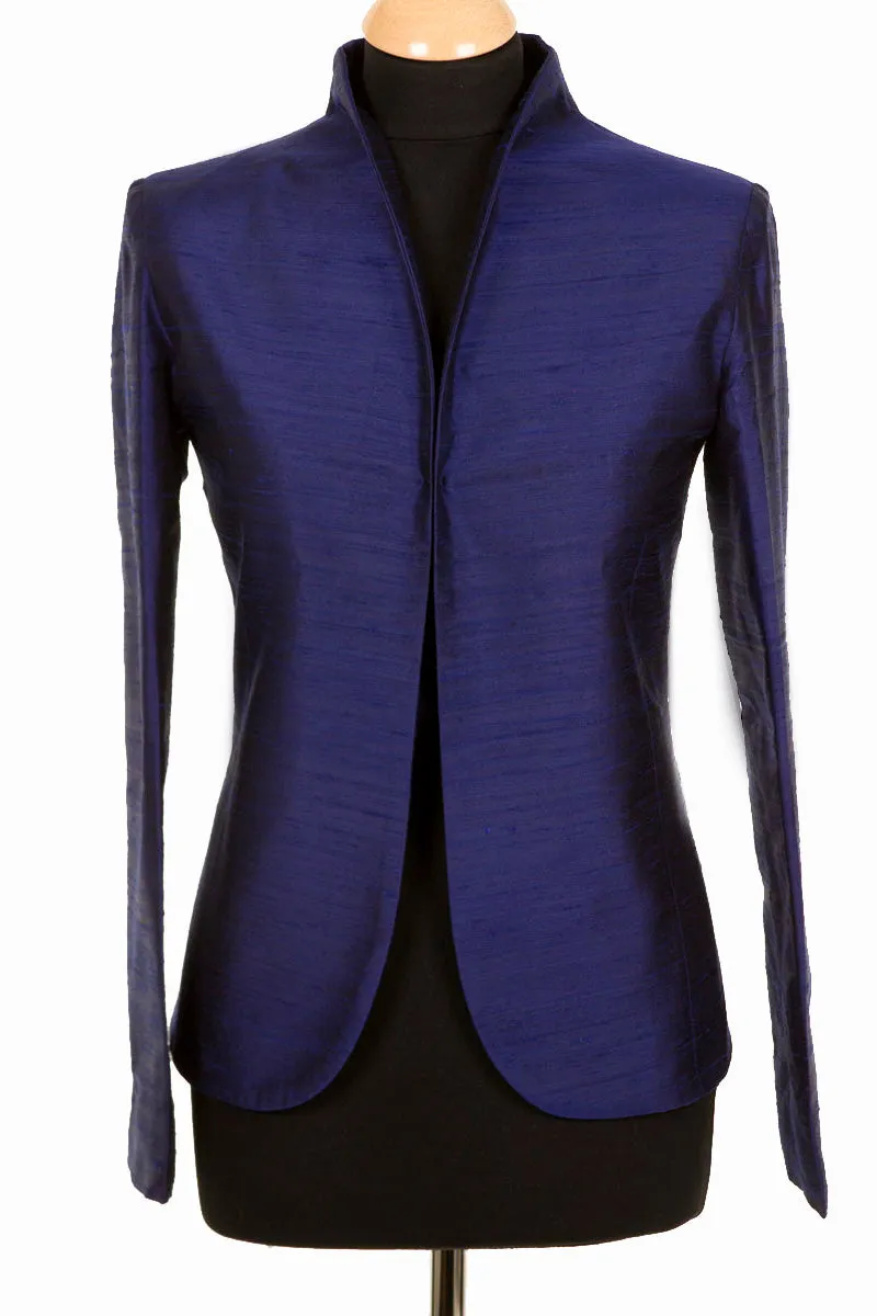 Anya Jacket in Midnight Blue