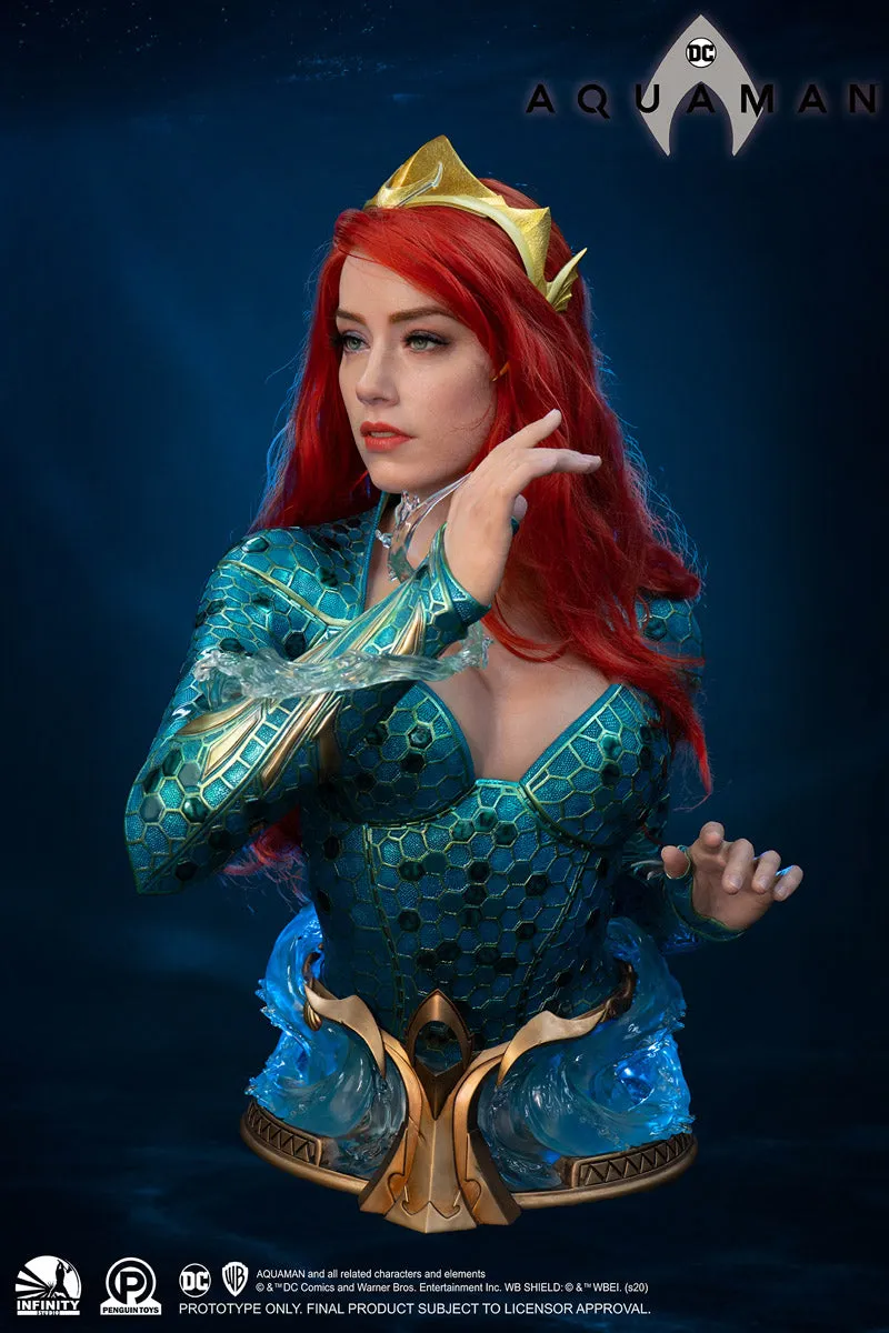 Aquaman (2018): Mera Life-Size Bust