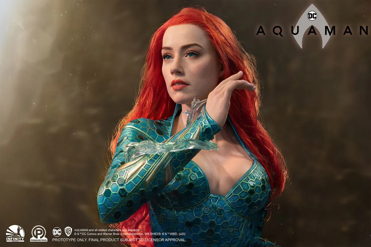 Aquaman (2018): Mera Life-Size Bust