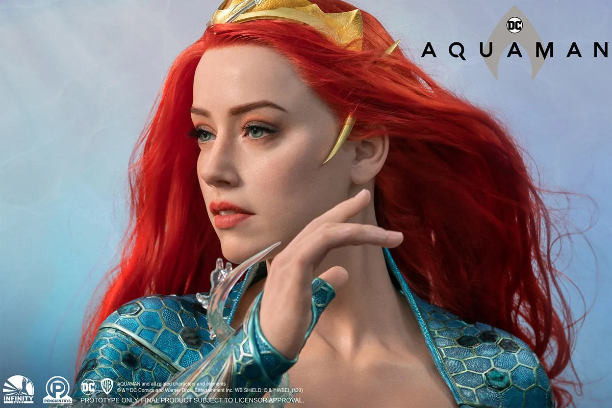 Aquaman (2018): Mera Life-Size Bust