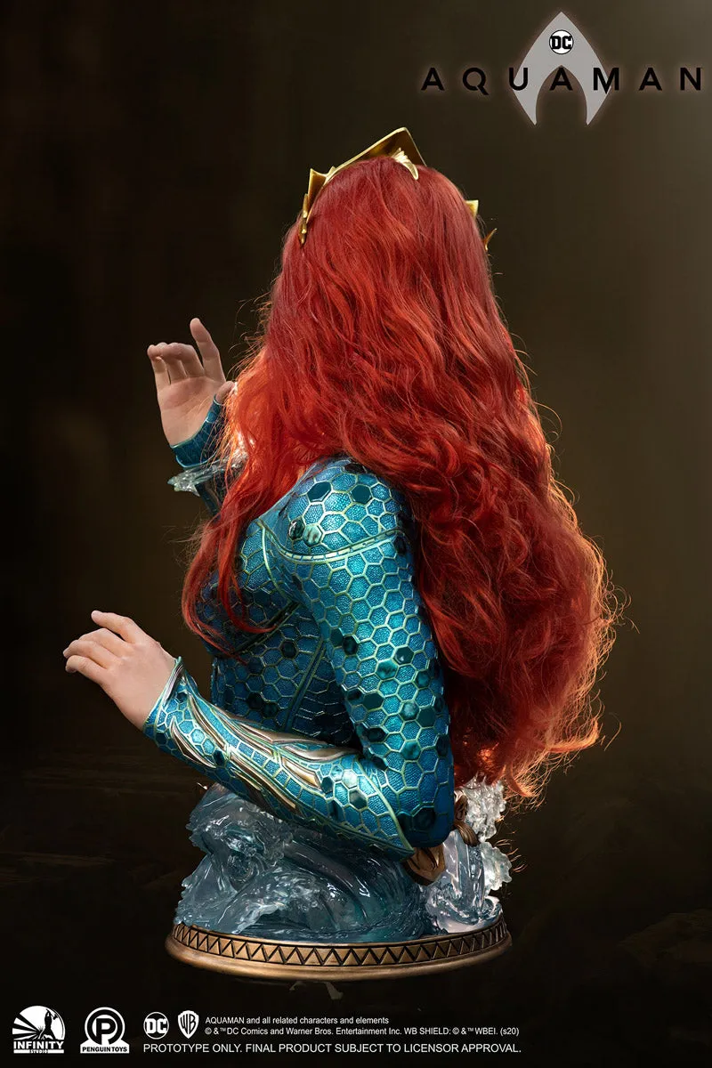 Aquaman (2018): Mera Life-Size Bust