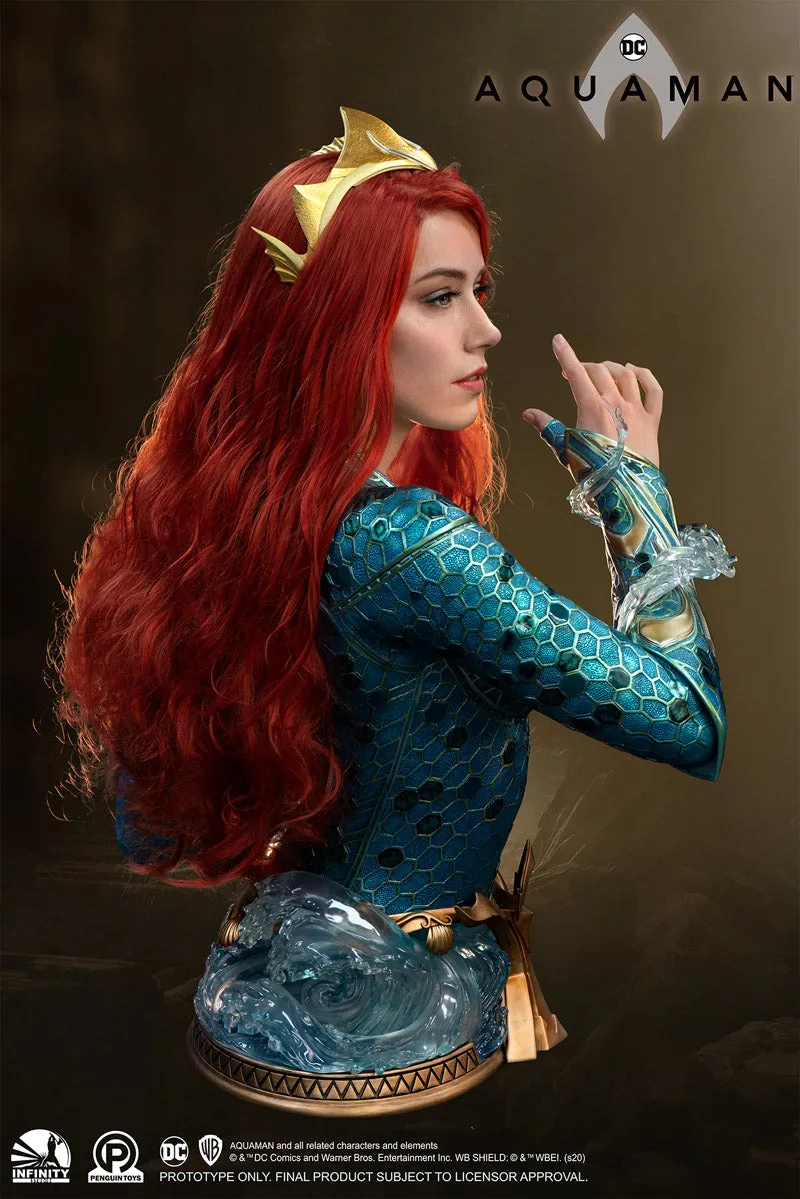 Aquaman (2018): Mera Life-Size Bust