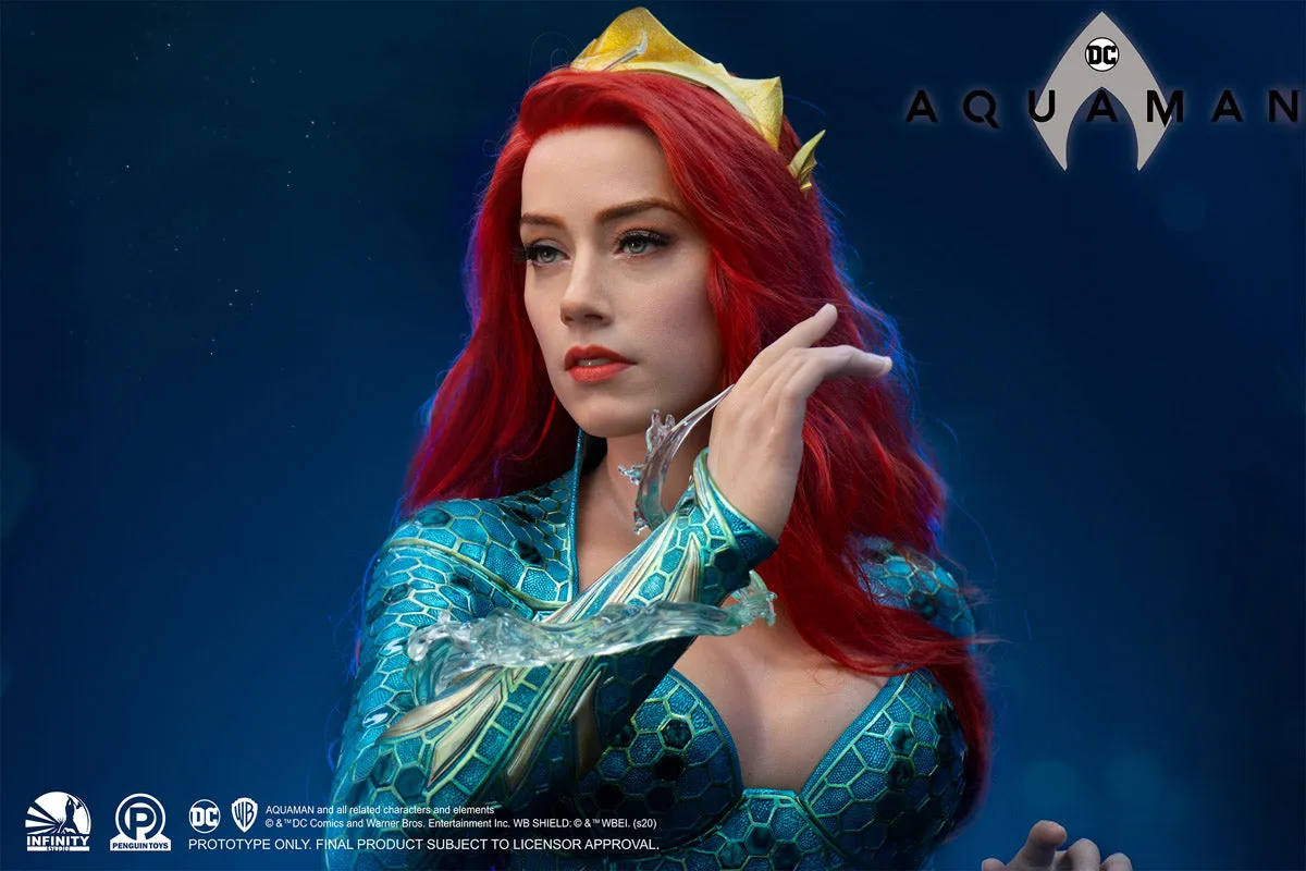 Aquaman (2018): Mera Life-Size Bust