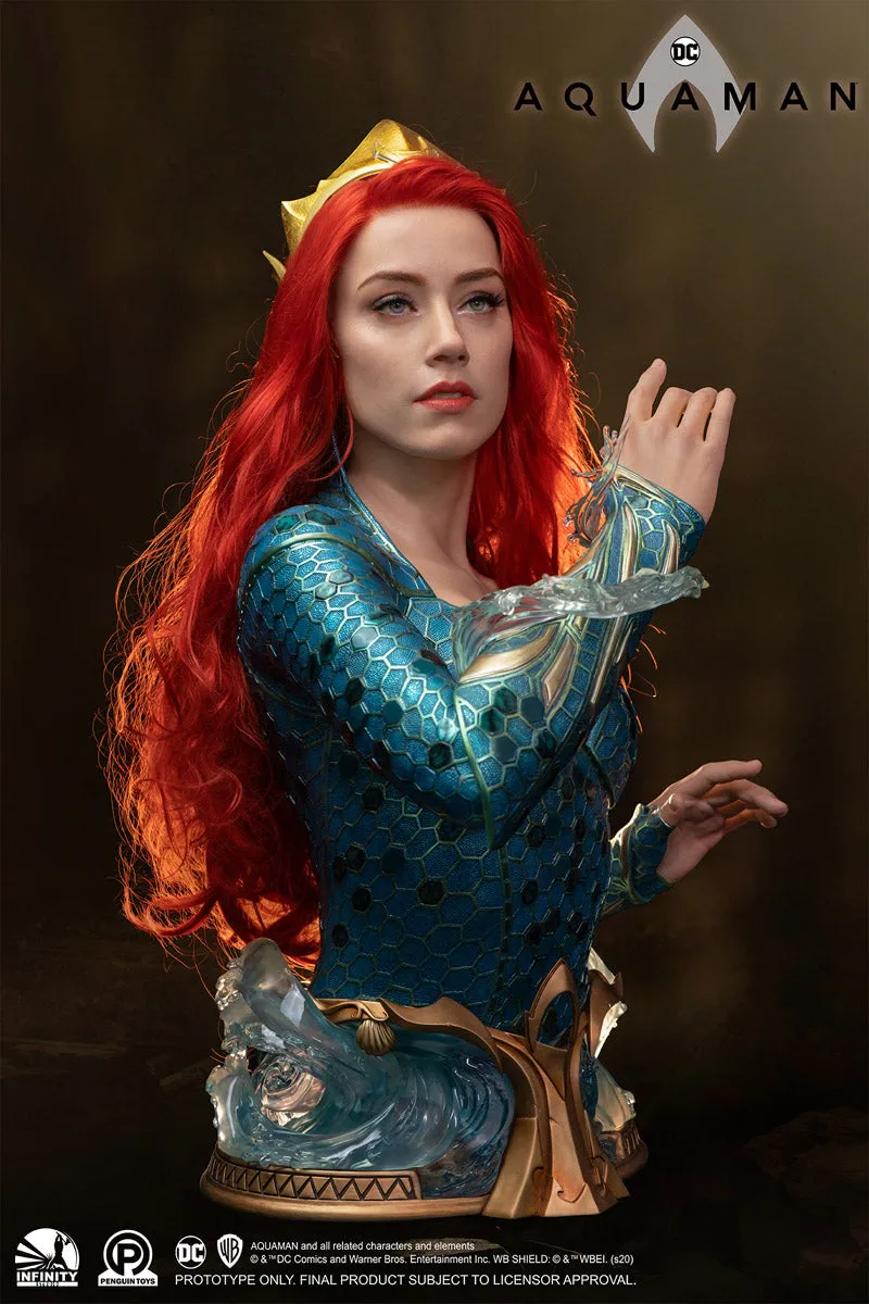 Aquaman (2018): Mera Life-Size Bust