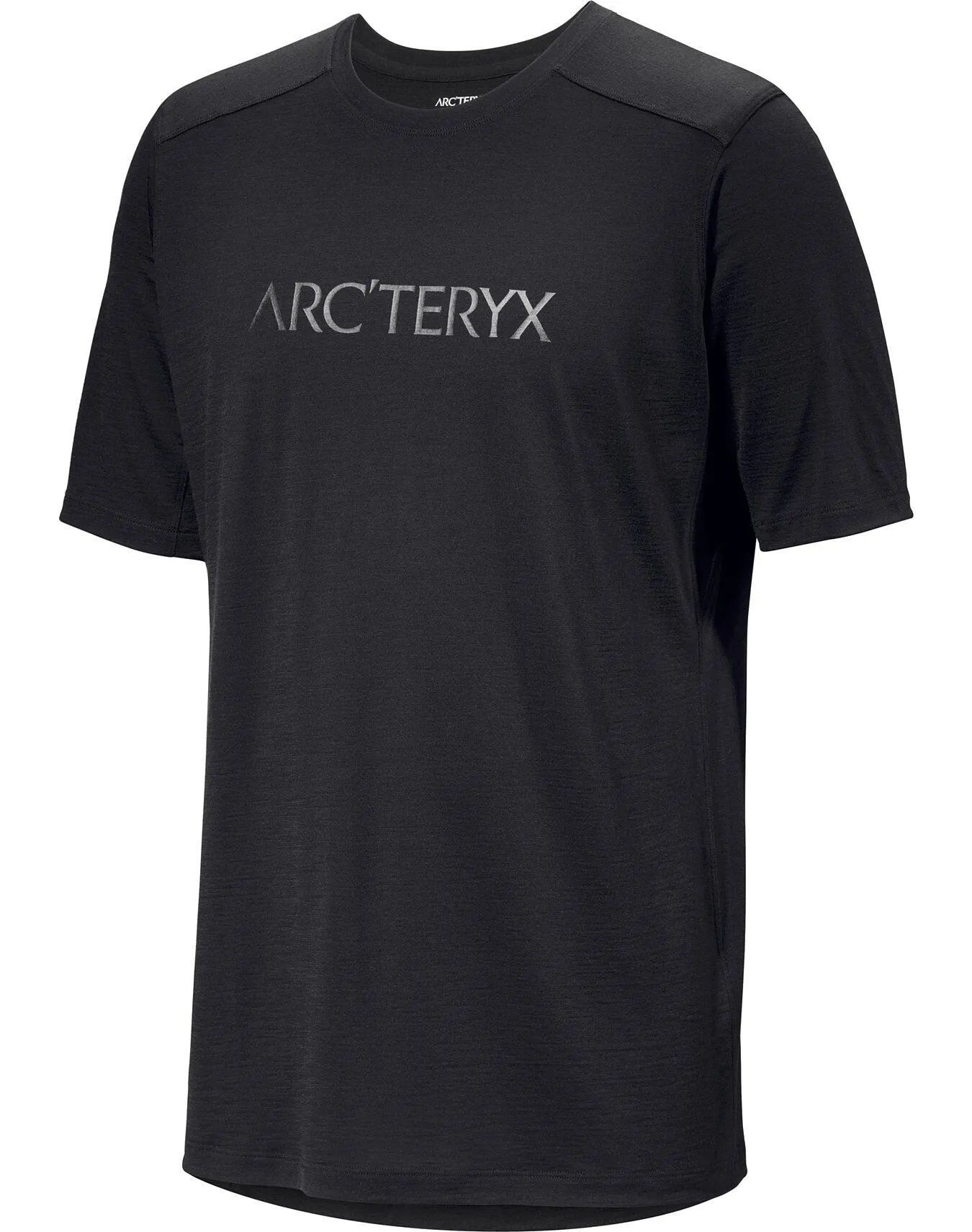 Arcteryx Ionia Merino Wool Arc'Word Logo Shirt SS Men's