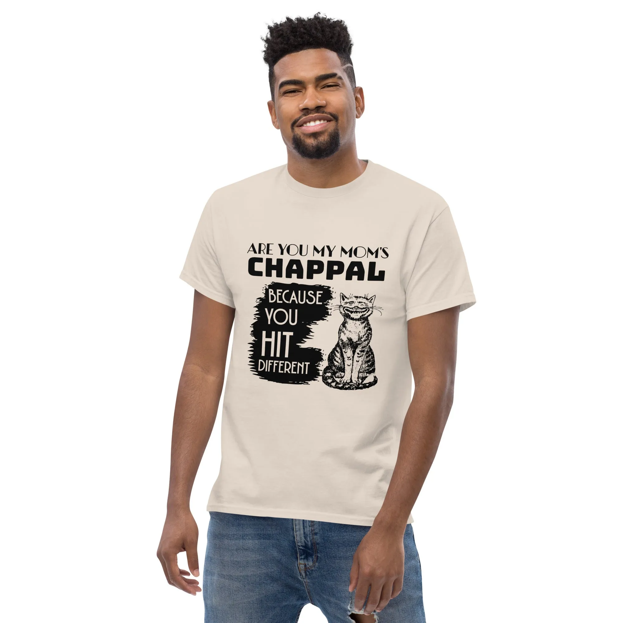 Are you my mom's chappal Men's classic tee