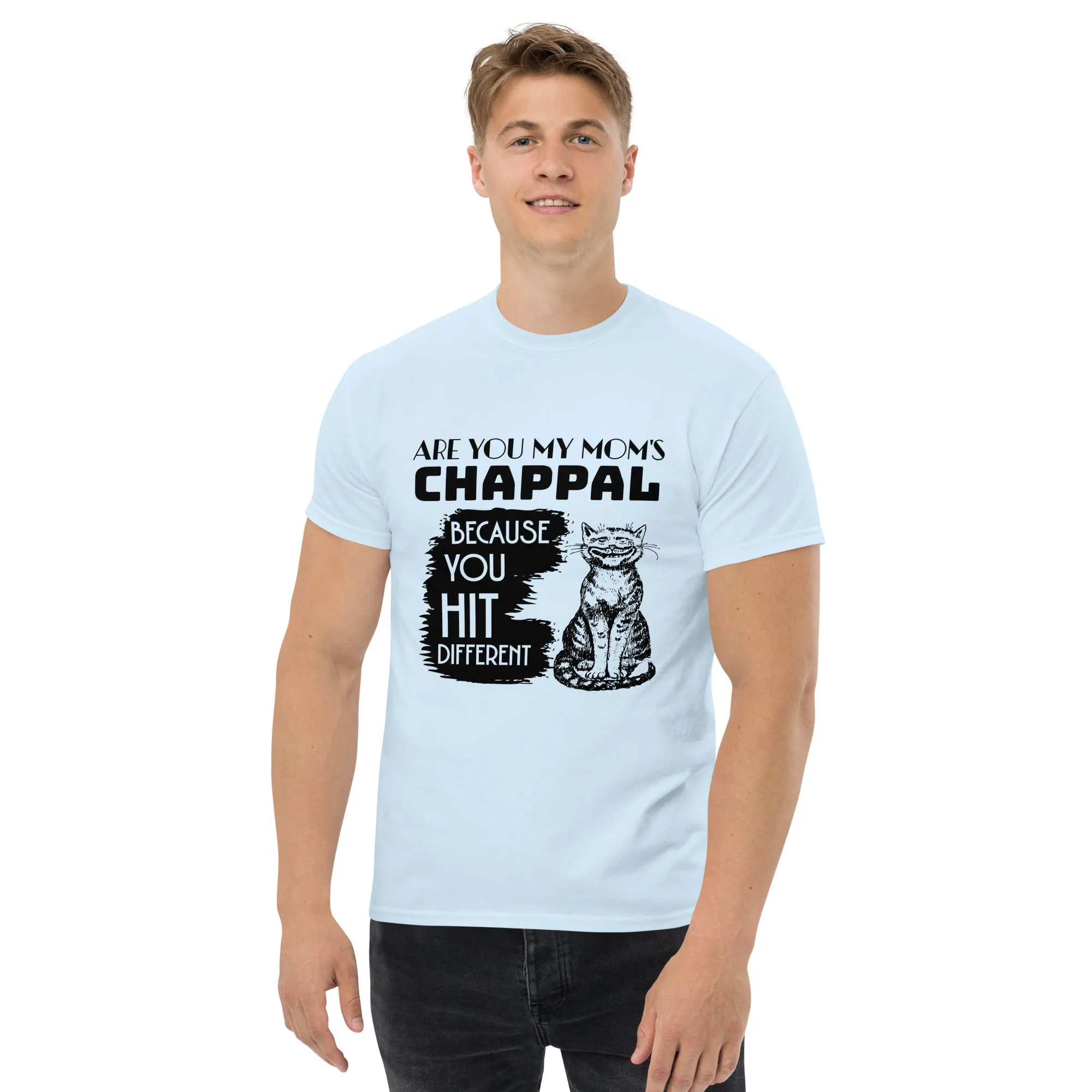 Are you my mom's chappal Men's classic tee