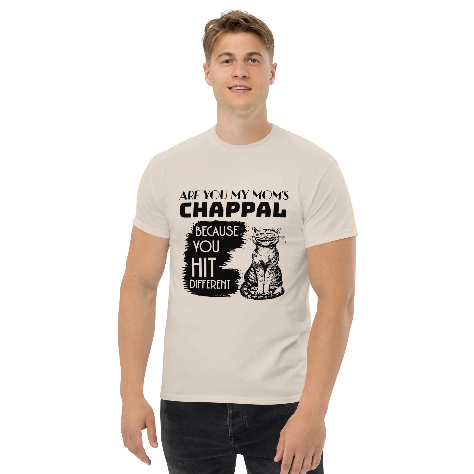 Are you my mom's chappal Men's classic tee