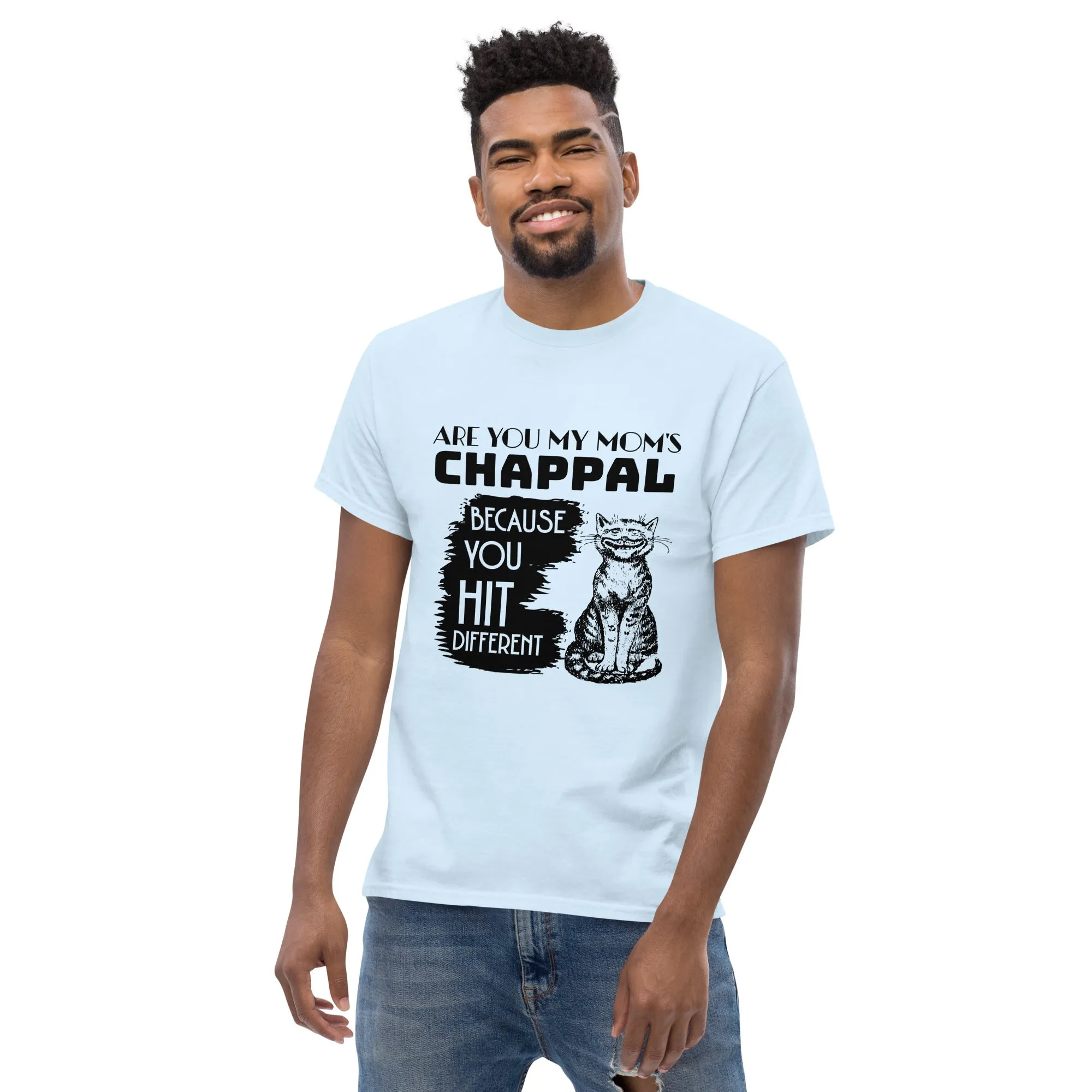 Are you my mom's chappal Men's classic tee