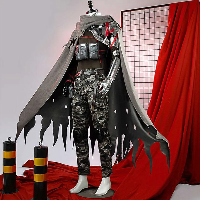 Arknights Hoederer Cosplay Costume