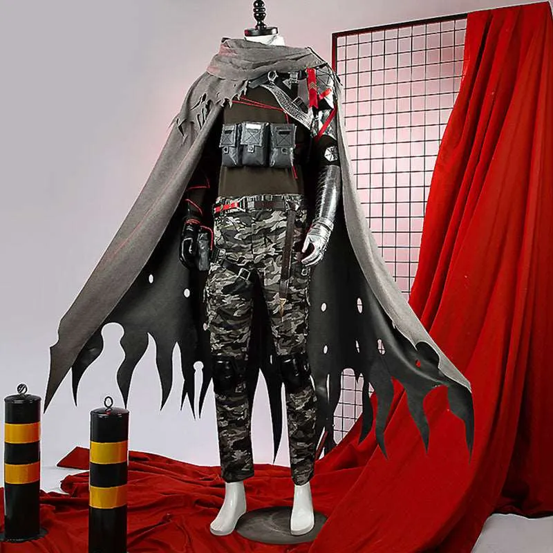 Arknights Hoederer Cosplay Costume