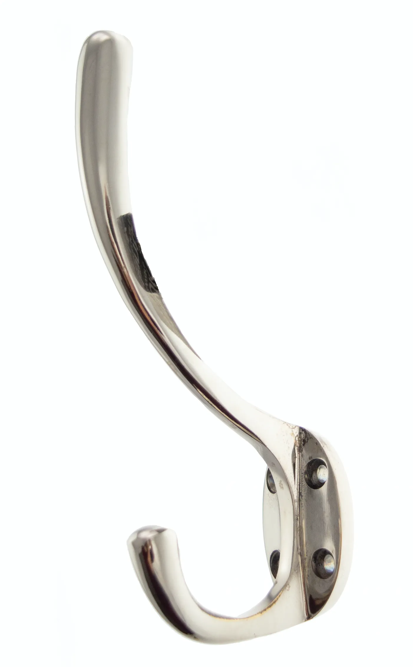 Atlantic Hat & Coat Hook (Polished Nickel)