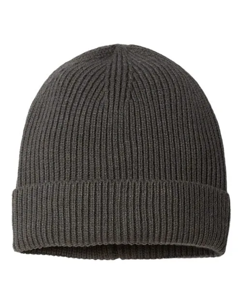 Atlantis Headwear Sustainable Fine Rib Knit