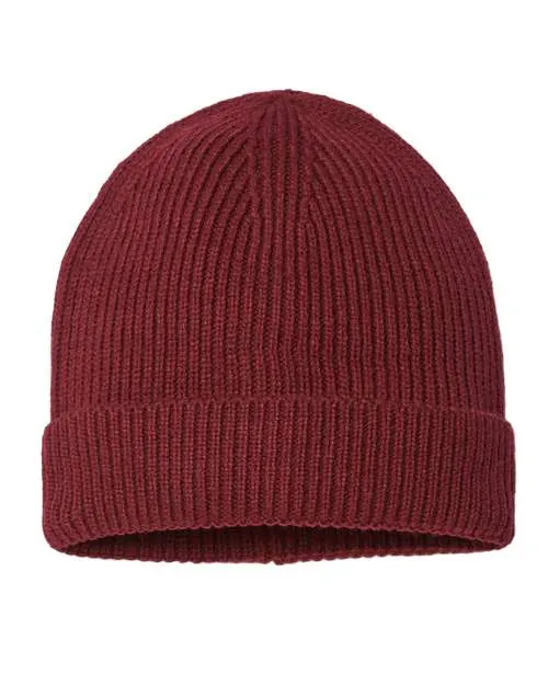 Atlantis Headwear Sustainable Fine Rib Knit