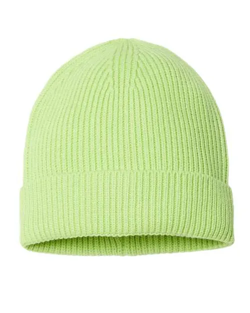 Atlantis Headwear Sustainable Fine Rib Knit