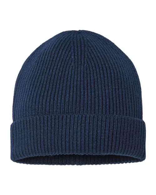 Atlantis Headwear Sustainable Fine Rib Knit