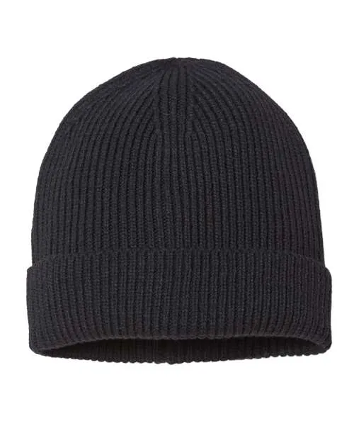 Atlantis Headwear Sustainable Fine Rib Knit