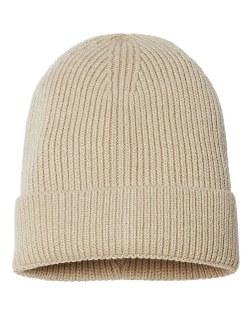 Atlantis Headwear Sustainable Fine Rib Knit