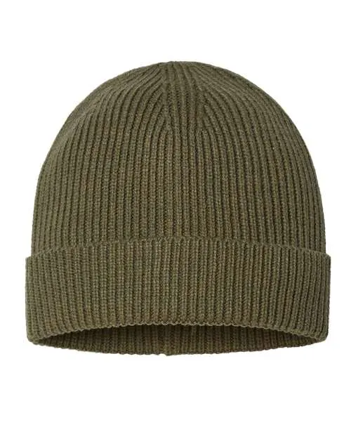 Atlantis Headwear Sustainable Fine Rib Knit