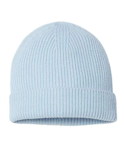 Atlantis Headwear Sustainable Fine Rib Knit