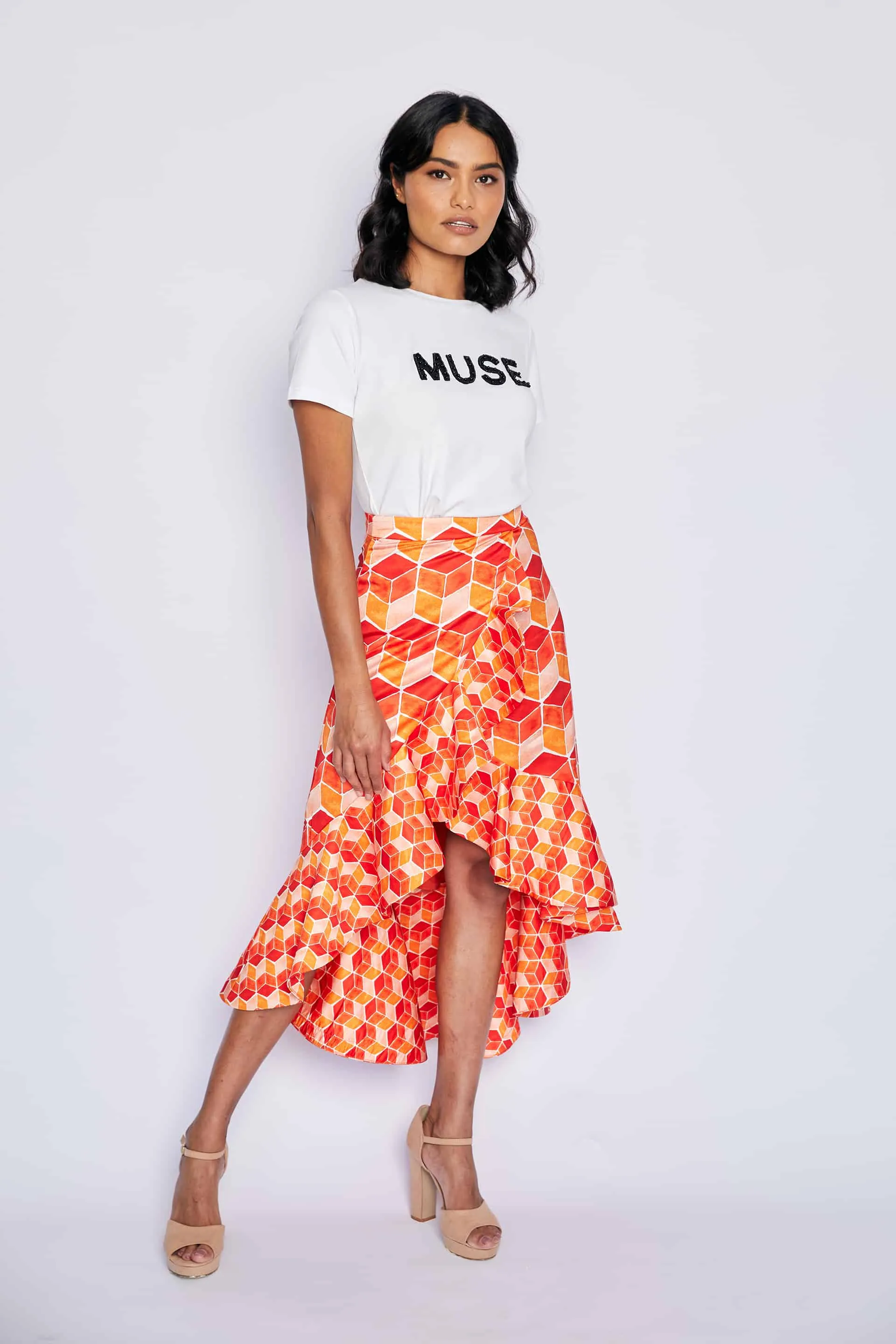 Audrey Skirt - Geo