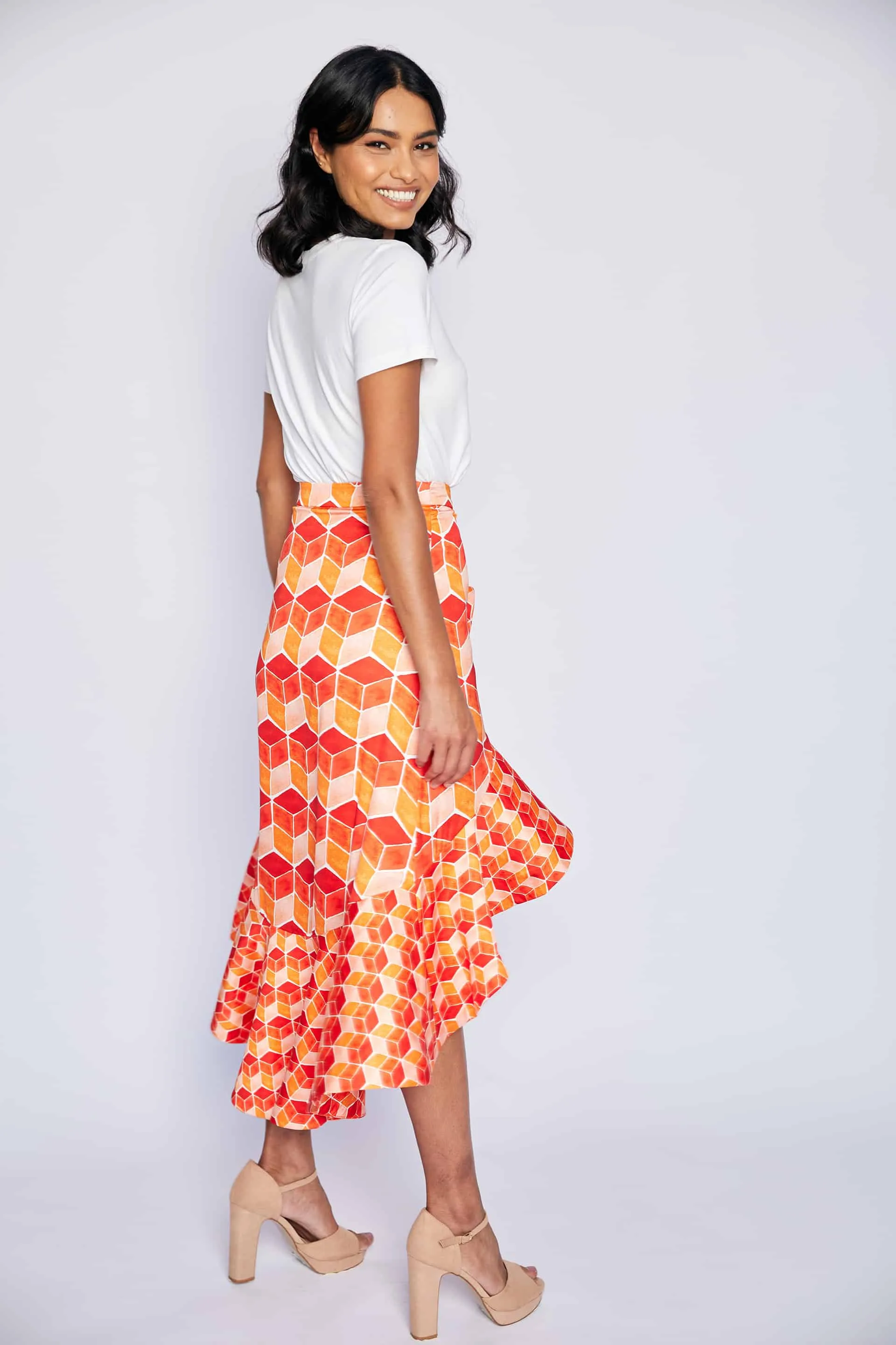 Audrey Skirt - Geo